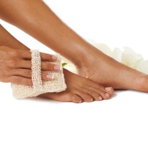 Beauté des pieds + Pose de vernis classique