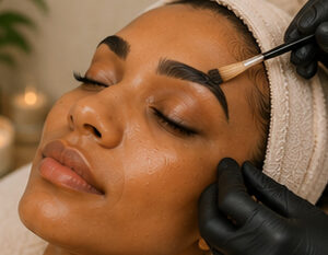Sourcils + Teinture