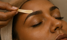 Sourcils, Lèvres ou Menton